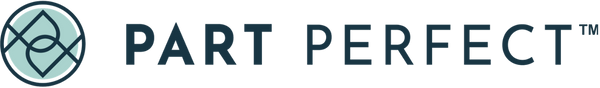 Logo of Part Perfect with a transparent background